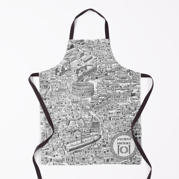 Item preview, Apparel: Map of Rome designed and sold by AncHist101.