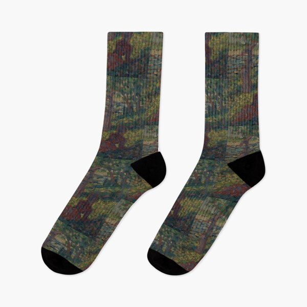 Item preview, Woman in a Park 2 by Georges Seurat: Neo Impressionist Fine Art Print designed and sold by artofuniverse.
