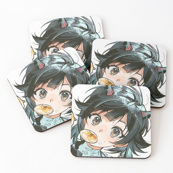 Aperçu de l'œuvre Chen Qianyu Bread Arknights créée et vendue par KomiArts.