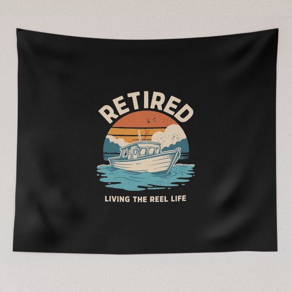 Item preview, Retired - Living the Reel Life. designed and sold by jkrphoto.
