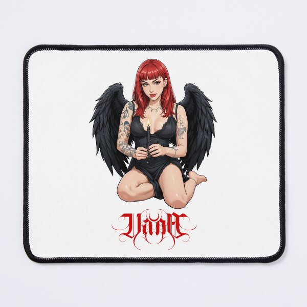 Item preview, Vana - Angel of Darkness designed and sold by BearBeardOFire Shop.