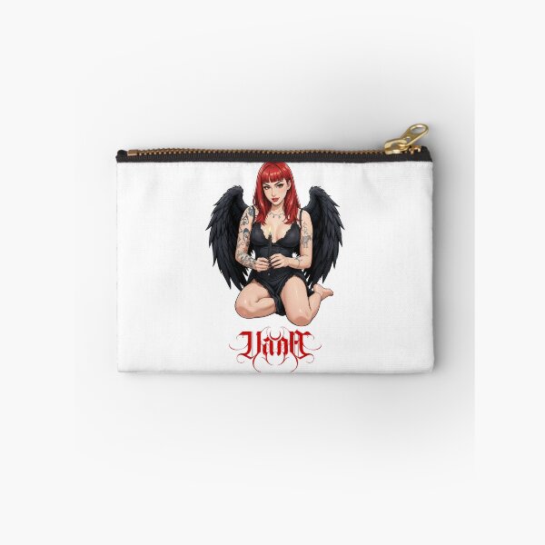 Item preview, Vana - Angel of Darkness designed and sold by BearBeardOFire Shop.