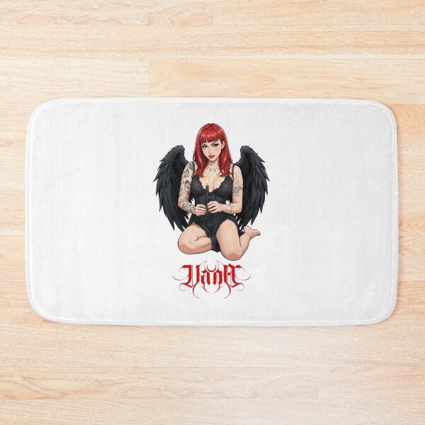 Item preview, Vana - Angel of Darkness designed and sold by BearBeardOFire Shop.