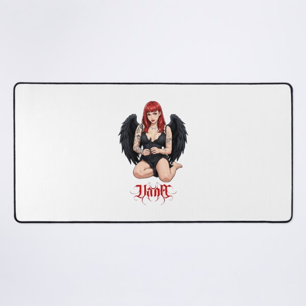 Item preview, Vana - Angel of Darkness designed and sold by BearBeardOFire Shop.