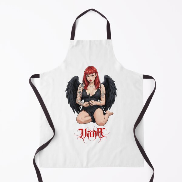 Item preview, Vana - Angel of Darkness designed and sold by BearBeardOFire Shop.