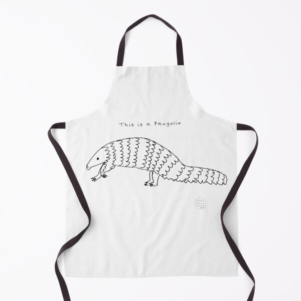 Item preview, This is a Pangolin - Funny Badly Drawn Animal designed and sold by Badly Drawn Animals.
