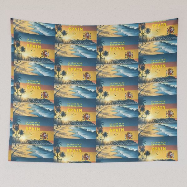 Item preview, Evening sunset in La Línea de la Concepción Spain.    designed and sold by Gunnar Hermansen.