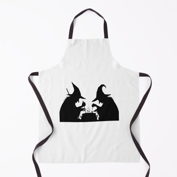 Item preview, The Brewing Duet: Two Witches and a Cauldron Silhouette designed and sold by KrisGraphic45.