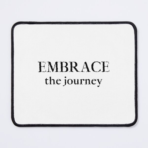Item preview, Typography Shirt – Embrace The Journey designed and sold by GenesixDesign.