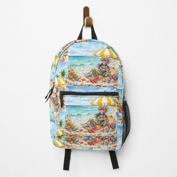 Item preview, Catrina's Tropical Holiday: A Dia de los Muertos Beach Vacation designed and sold by VibranPalette.