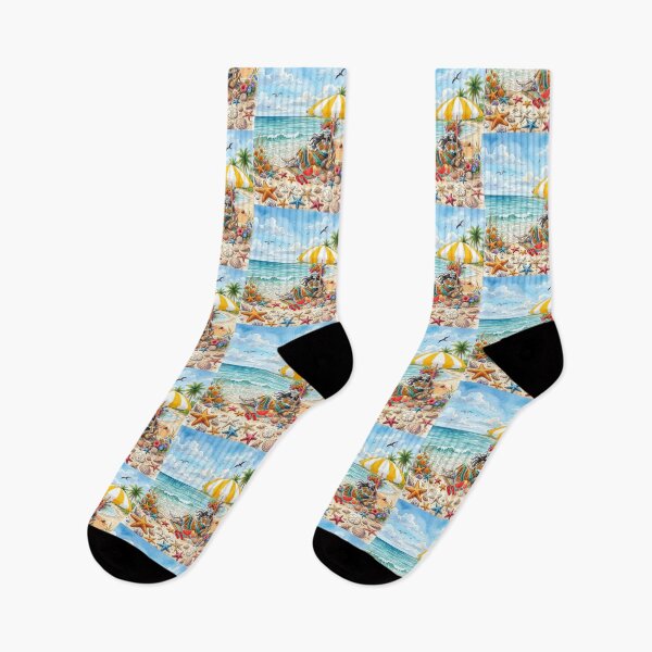 Item preview, Catrina's Tropical Holiday: A Dia de los Muertos Beach Vacation designed and sold by VibranPalette.