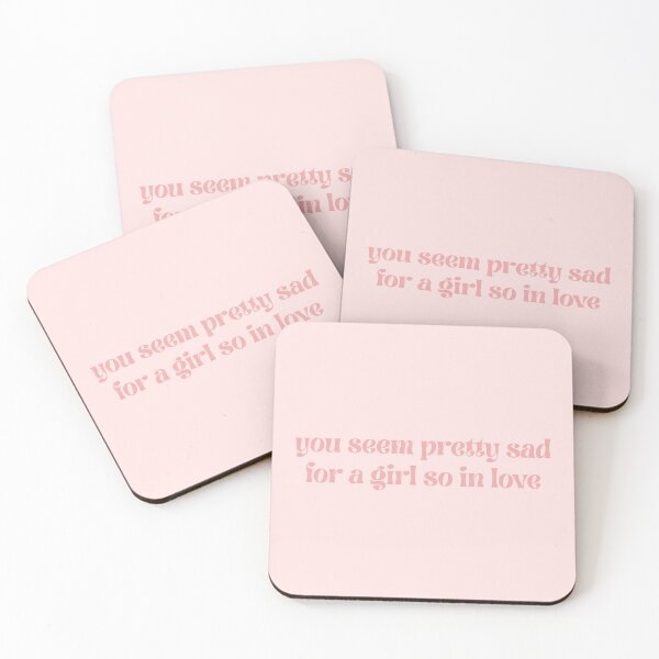 Item preview, you seem pretty sad for a girl so in love designed and sold by Spring Things.