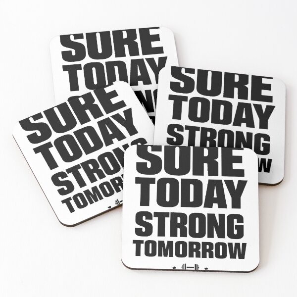 Item preview, Sore Today Strong Tomorrow Gym Shirt - Motivational Workout Tee designed and sold by AkiraCustoms.
