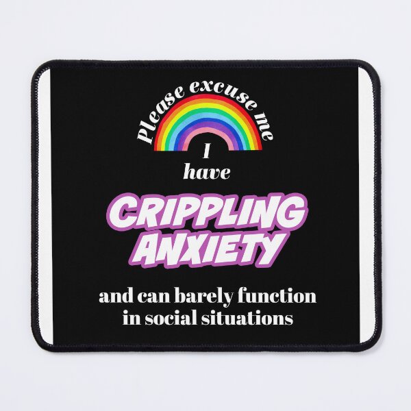 Item preview, Anxiety! designed and sold by Talking Threads.