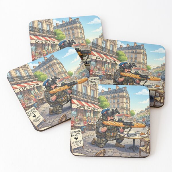 Item preview, Commando baguette designed and sold by GZMERCH.