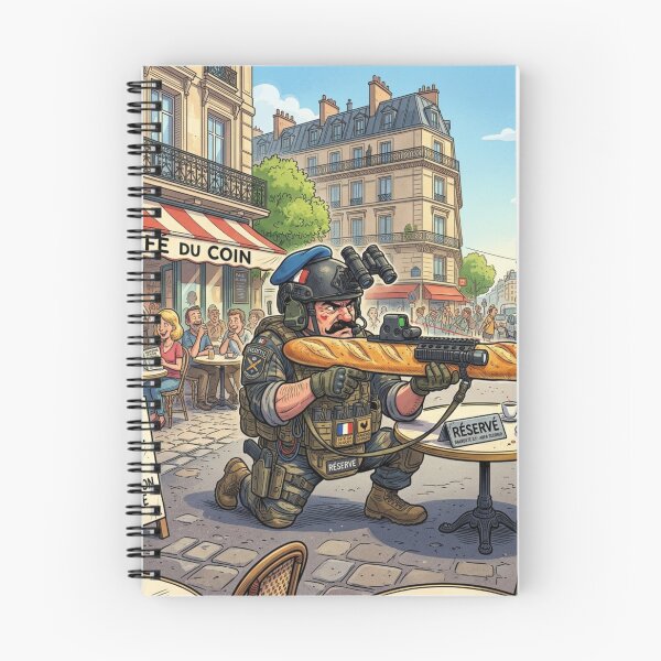Item preview, Commando baguette designed and sold by GZMERCH.