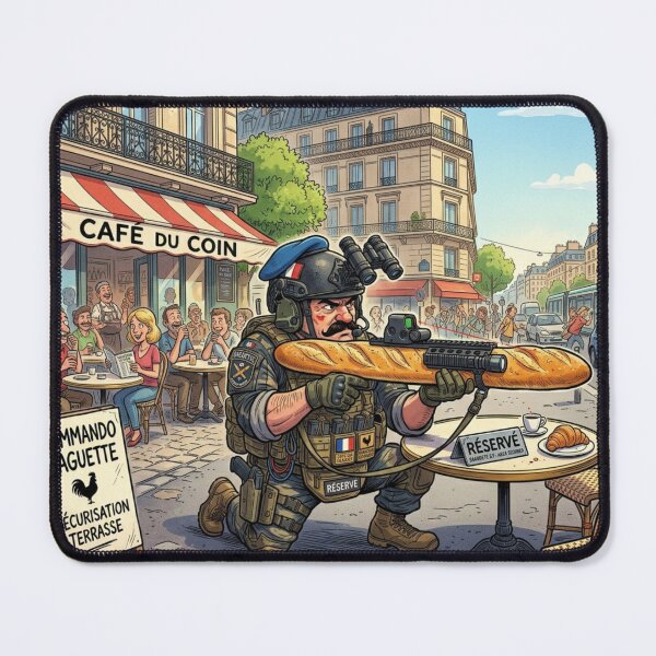 Item preview, Commando baguette designed and sold by GZMERCH.