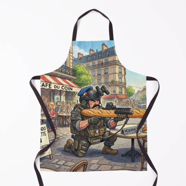 Item preview, Commando baguette designed and sold by GZMERCH.