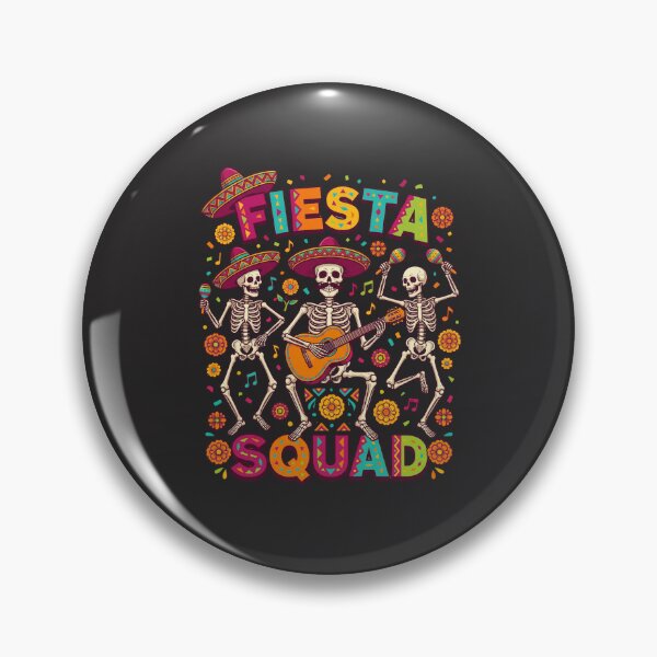 Item preview, Fiesta Squad Mexican Celebration Cinco De Mayo Party Group designed and sold by FormalDehyena.