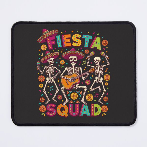 Item preview, Fiesta Squad Mexican Celebration Cinco De Mayo Party Group designed and sold by FormalDehyena.