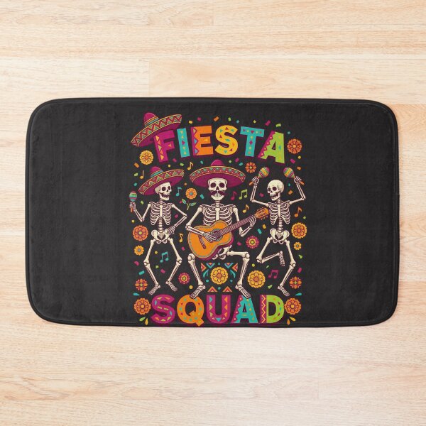 Item preview, Fiesta Squad Mexican Celebration Cinco De Mayo Party Group designed and sold by FormalDehyena.