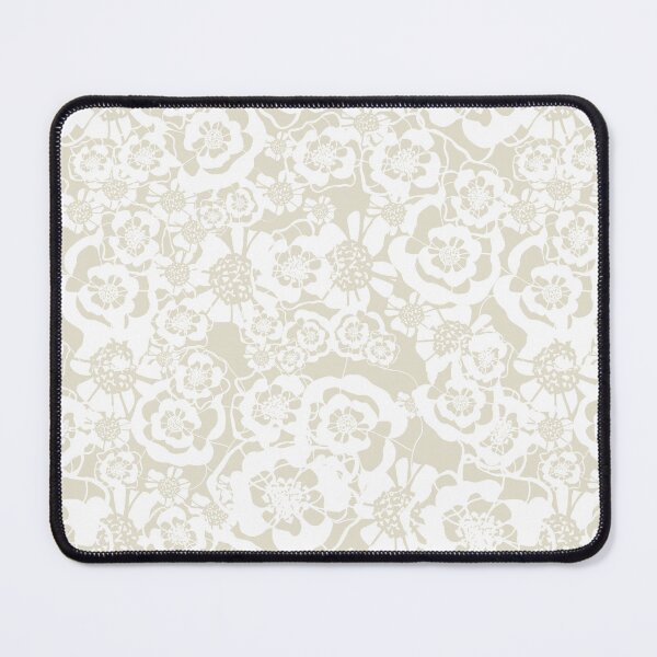 Item preview, Funky Blender - funky lines - beige white designed and sold by Stephanie Fiona Design.