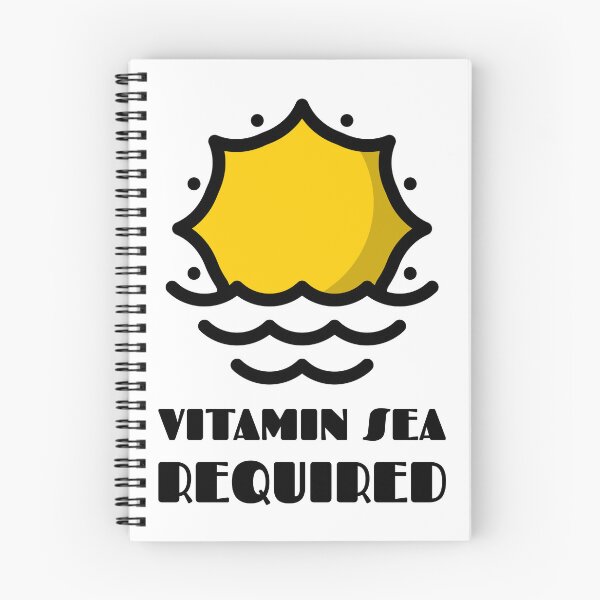 Item preview, VITAMIN SEA REQUIRED SUMMER IDEAS designed and sold by Kid-roi.