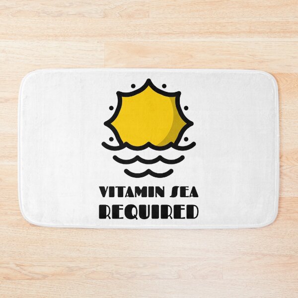 Item preview, VITAMIN SEA REQUIRED SUMMER IDEAS designed and sold by Kid-roi.