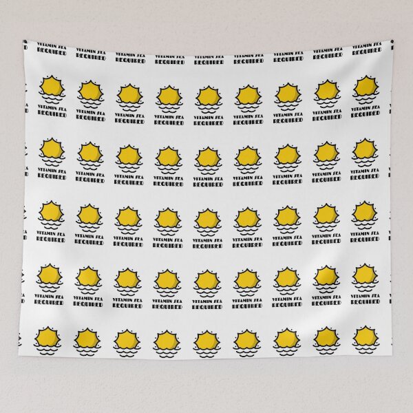 Item preview, VITAMIN SEA REQUIRED SUMMER IDEAS designed and sold by Kid-roi.