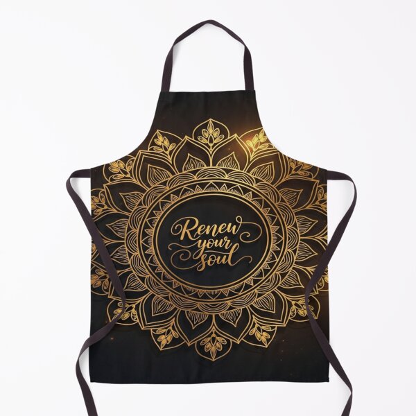 Item preview, Golden Mandala – Renew Your Soul Design designed and sold by Cristhian Almanza.