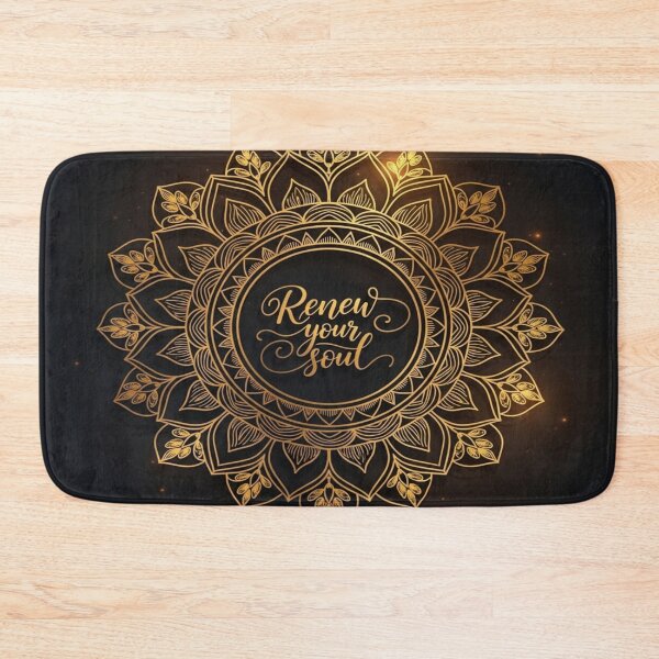 Item preview, Golden Mandala – Renew Your Soul Design designed and sold by Cristhian Almanza.