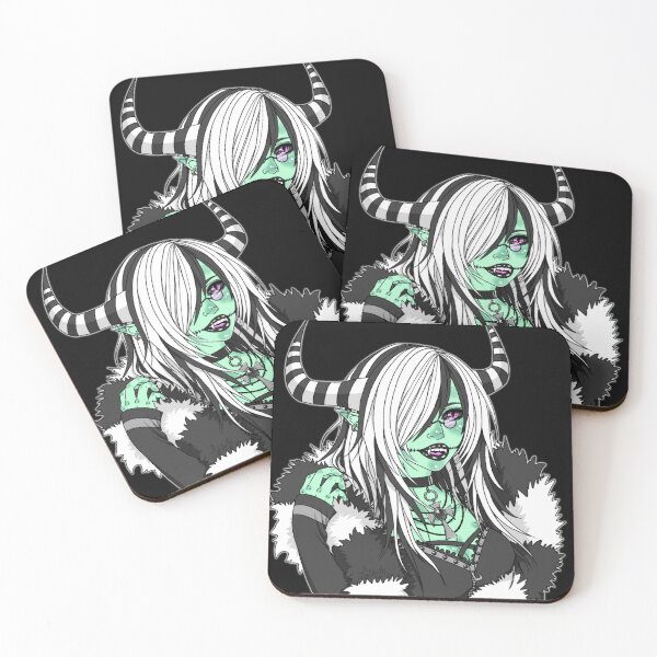 Item preview, Black and White Demoness designed and sold by LyAnMeArt.