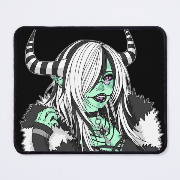 Item preview, Black and White Demoness designed and sold by LyAnMeArt.