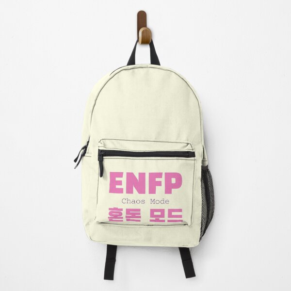 Item preview, ENFP Chaos Mode Korean Typography Design designed and sold by aikdreams.
