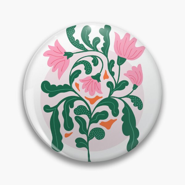 Item preview, Floral - Botanique florale en rose designed and sold by ArtPlus+.