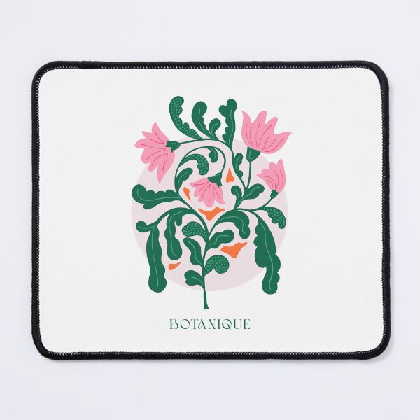 Item preview, Floral - Botanique florale en rose designed and sold by ArtPlus+.
