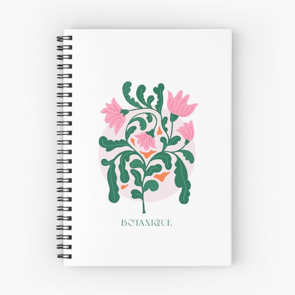 Item preview, Floral - Botanique florale en rose designed and sold by ArtPlus+.