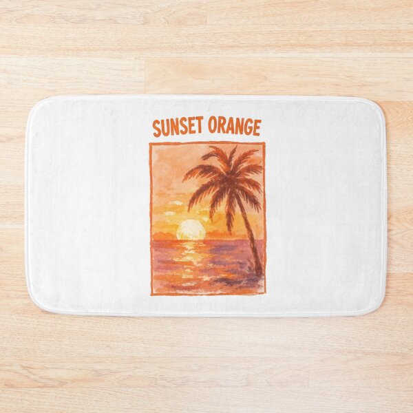 Item preview, Sunset Design | Summer Beach Vibes | Ocean Aesthetic Typography designed and sold by Mialunaa.