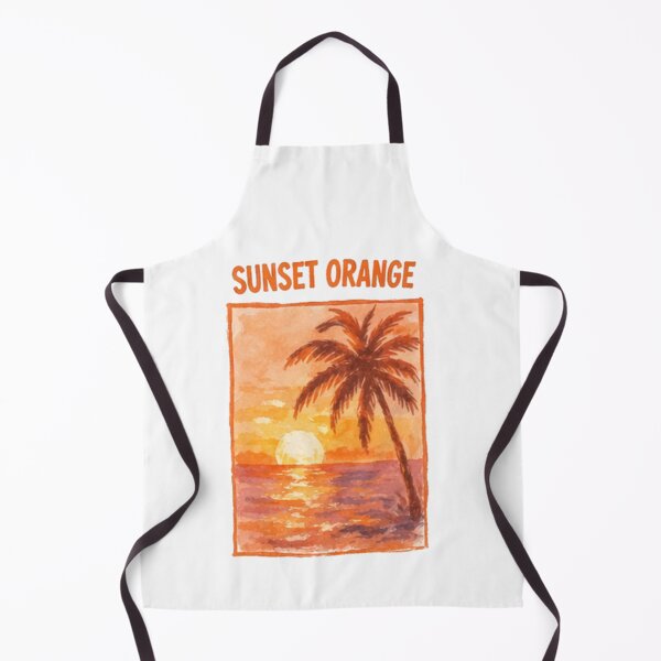 Item preview, Sunset Design | Summer Beach Vibes | Ocean Aesthetic Typography designed and sold by Mialunaa.