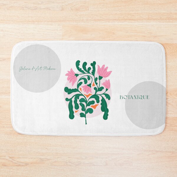Item preview, Floral - Botanique florale en rose designed and sold by ArtPlus+.