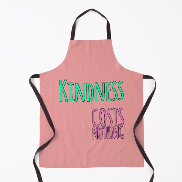 Item preview, Kindness Costs Nothing Motivational Phrase Positive Kindness Inspirational Design designed and sold by AstronautMerch.