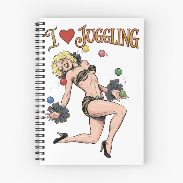 Item preview, I ❤️ JUGGLING designed and sold by graficsfx.