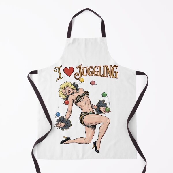 Item preview, I ❤️ JUGGLING designed and sold by graficsfx.