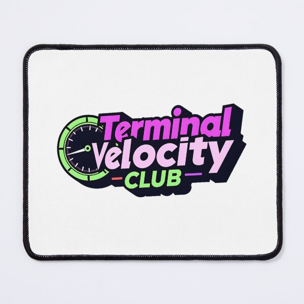 Item preview, Retro Synth "Terminal Velocity Club" Speedometer T-Shirt designed and sold by RVJdesigns.