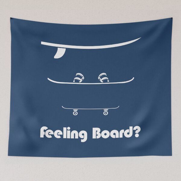 Item preview, Feeling Board?: Surf, Snow or Skate designed and sold by G2Creative.