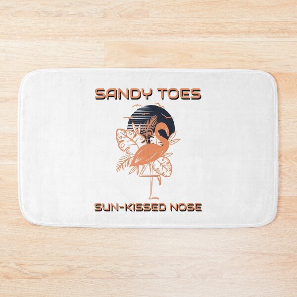 Item preview, SANDY TOES SUN-KISSED NOSE SUMMER IDEAS designed and sold by Kid-roi.