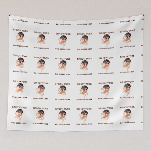 Item preview, SANDY TOES SUN-KISSED NOSE SUMMER IDEAS designed and sold by Kid-roi.