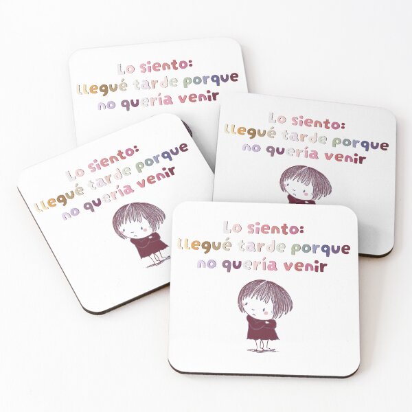 Item preview, I didn't want to come designed and sold by Pupy-Preppy-Pop.