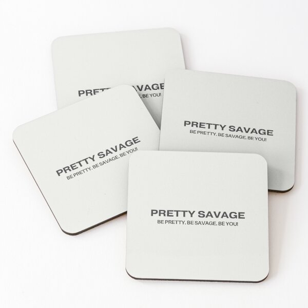 Item preview, Pretty Savage™ Minimal Design designed and sold by pretty-savage.shop.