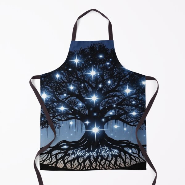 Item preview, Sacred Roots – Cosmic Tree of Life Illustration designed and sold by Cristhian Almanza.
